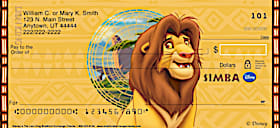 Disney's The Lion King Personal Checks