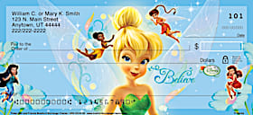 Disney's Tinker Bell & Friends Personal Checks