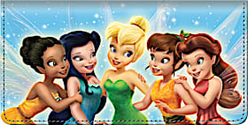 Disney's Tinker Bell & Friends Checkbook Cover
