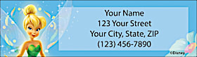 Disney's Tinker Bell & Friends Return Address Label