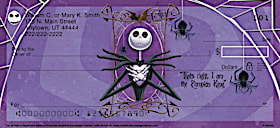 Disney's The Nightmare Before Christmas Personal Checks