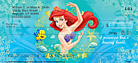 Disney's The Little Mermaid Personal Checks
