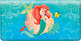 Disney's The Little Mermaid Checkbook Cover