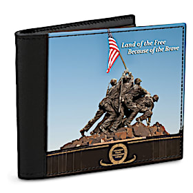 Honoring Our Veterans Men's Wallet with RFID