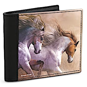 Equus Men's Wallet with RFID