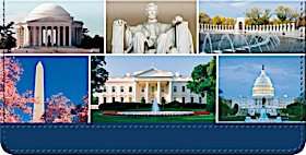 Our Nation's Capital Checkbook Cover