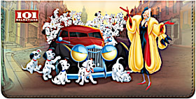 Disney's 01 Dalmatians Checkbook Cover