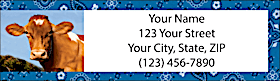 Cow Logic Return Address Label
