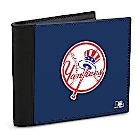 New York Yankees(TM) MLB(R) Logo Men's RFID Wallet