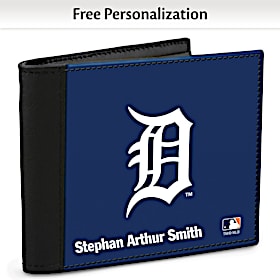 Detroit Tigers(TM) MLB(R) Logo Men's RFID Wallet