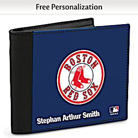 Boston Red Sox(TM) MLB(R) Logo Men's RFID  Wallet
