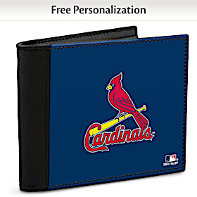 St. Louis Cardinals(TM) MLB(R) Logo Men's RFID Wallet
