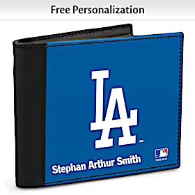 Los Angeles Dodgers(TM) MLB(R) Logo Men's RFID Wallet