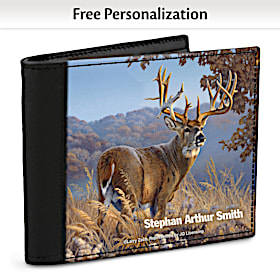 North American Wildlife Men's Wallet with RFID
