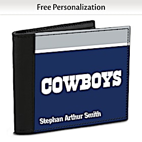 Dallas Cowboys NFL Logo Men's RFID Wallet