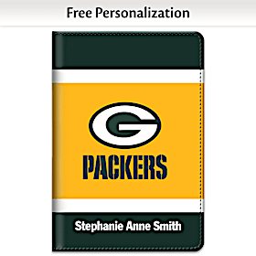 Green Bay Packers NFL Premium Fabric Refillable Journal