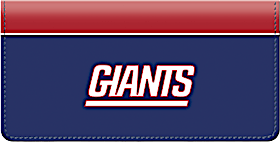 New York Giants NFL Checkbook Cover