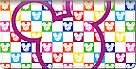Disney's Mickey Mouse Icons Checkbook Cover
