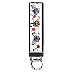 A Touch of Color Wristlet Keychain