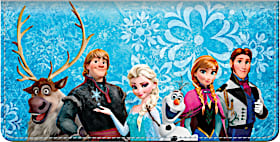 Disney's Frozen Checkbook Cover
