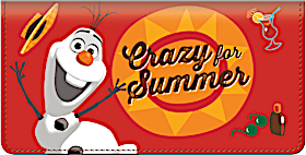 Disney's Olaf in Summer Checkbook Cover