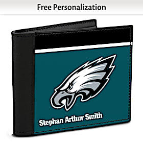 Philadelphia Eagles NFL Logo Men's RFID Wallet