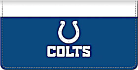 Indianapolis Colts NFL Checkbook Cover