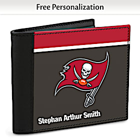 Tampa Bay Buccaneers NFL Men's RFID Wallet