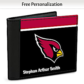 Arizona Cardinals NFL Men's RFID Wallet
