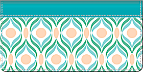 Minasian Patterns Checkbook Cover