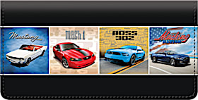 Ford  Mustang Checkbook Cover