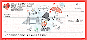 Disney's Mickey Mouse - Lets Go Personal Checks