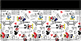 Disney's Mickey Mouse - Lets Go Checkbook Cover