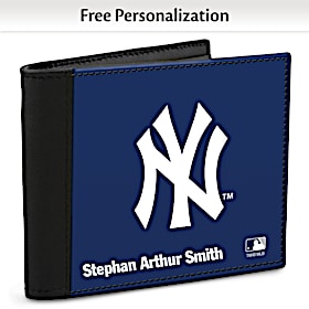 New York Yankees(TM) MLB(R) Logo Men's RFID Wallet