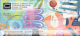 Nikki Chu's Abstracts Personal Checks