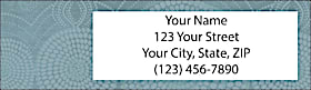 Nikki Chu's Textiles Return Address Label
