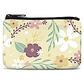 Honey Wildflowers Coin Purse