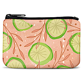 Lime Citrus Twist Coin Purse