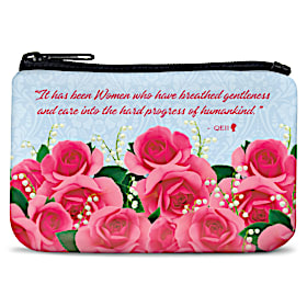 Queen's Rose Coin Purse