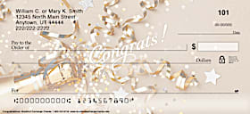 Congratulations Check 25 Pack