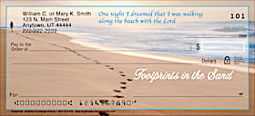 Footprints In the Sand 25 Pack