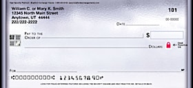 Platinum High Security Personal Checks