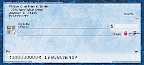 5th Avenue High Security Personal Checks
