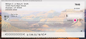 America's National Parks High Security Personal Checks