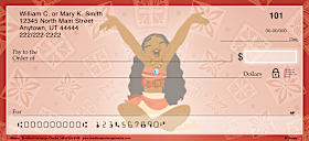 Disney's Moana Personal Checks