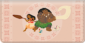 Disney's Moana Checkbook Cover