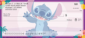 Disney's Stitch Personal Checks