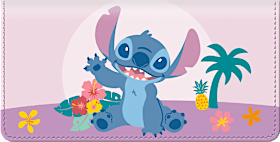 Disney's Stitch Checkbook Cover