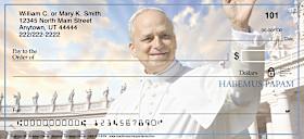 Pope Leo XIV Personal Checks