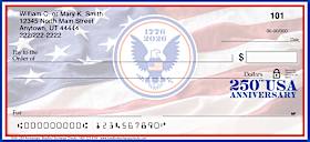 America's 250th Anniversary Personal Checks